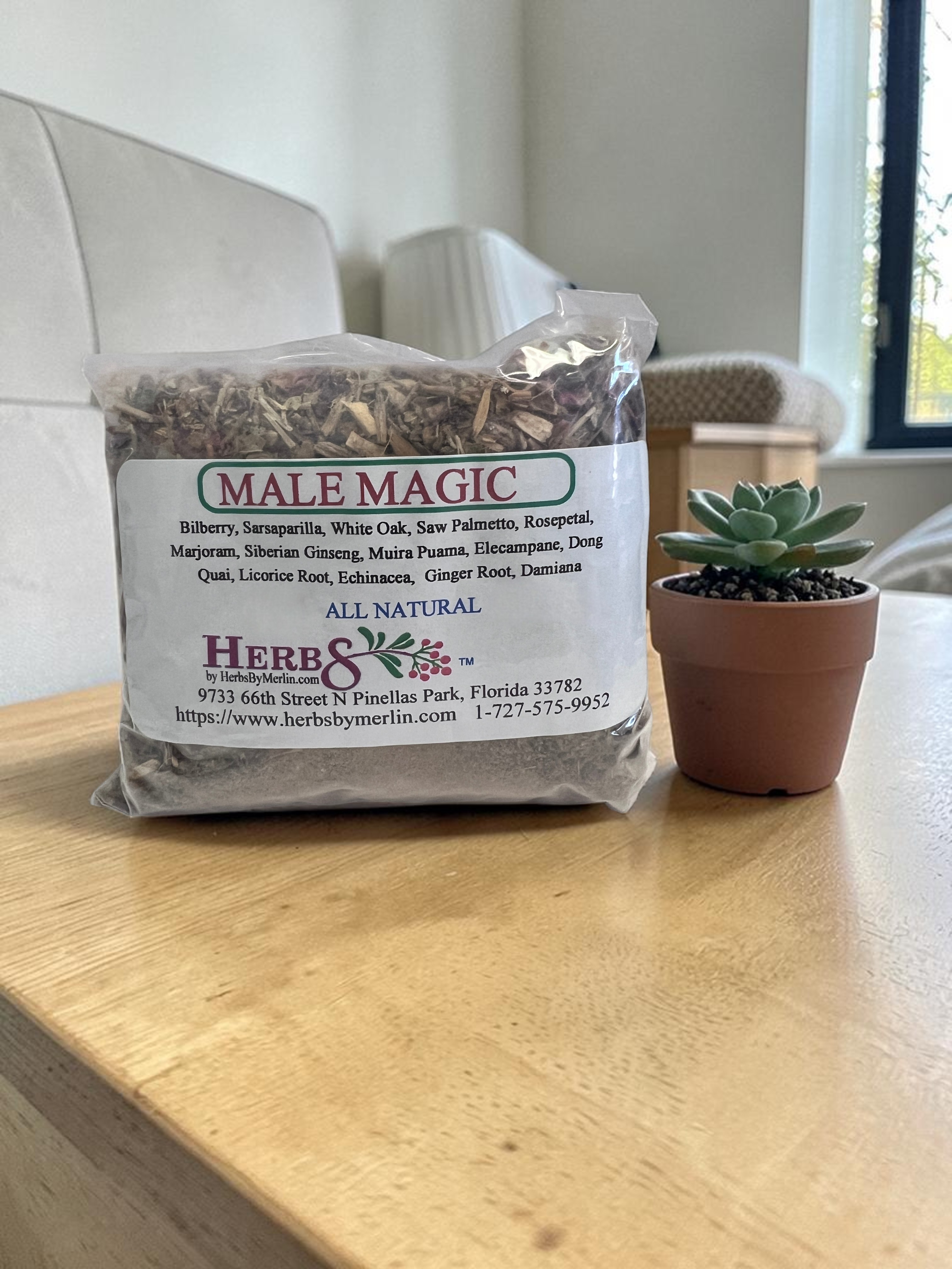 Magia Masculina  (Male Magic Tea)